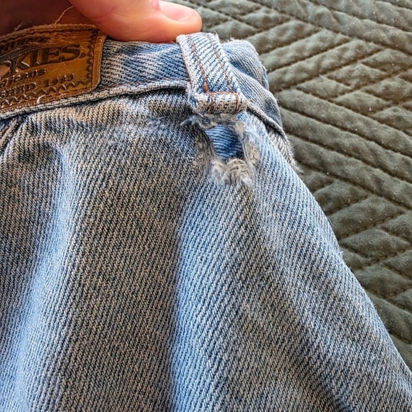 Vintage 90s Womens Rockies Bareback Jeans 5/6 - Picture 11 of 12